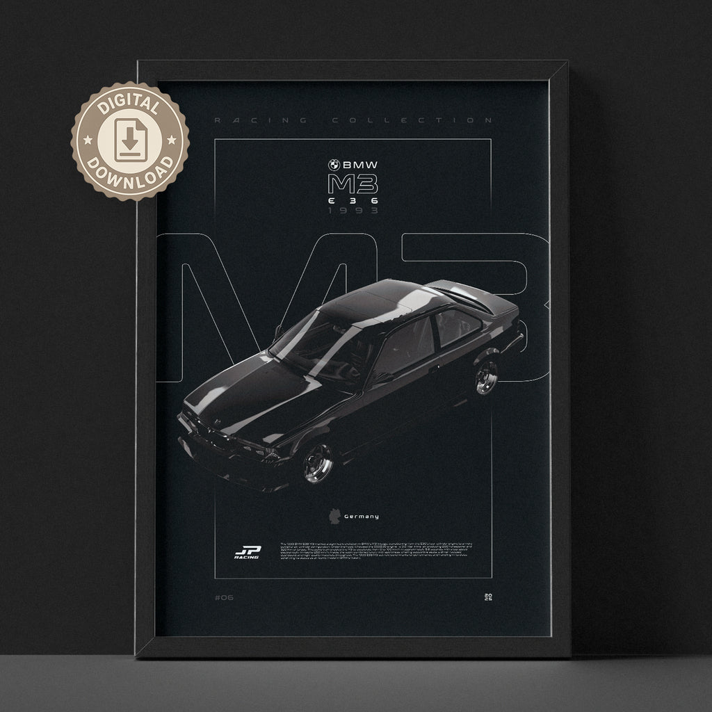 BMW M3 E36 1993