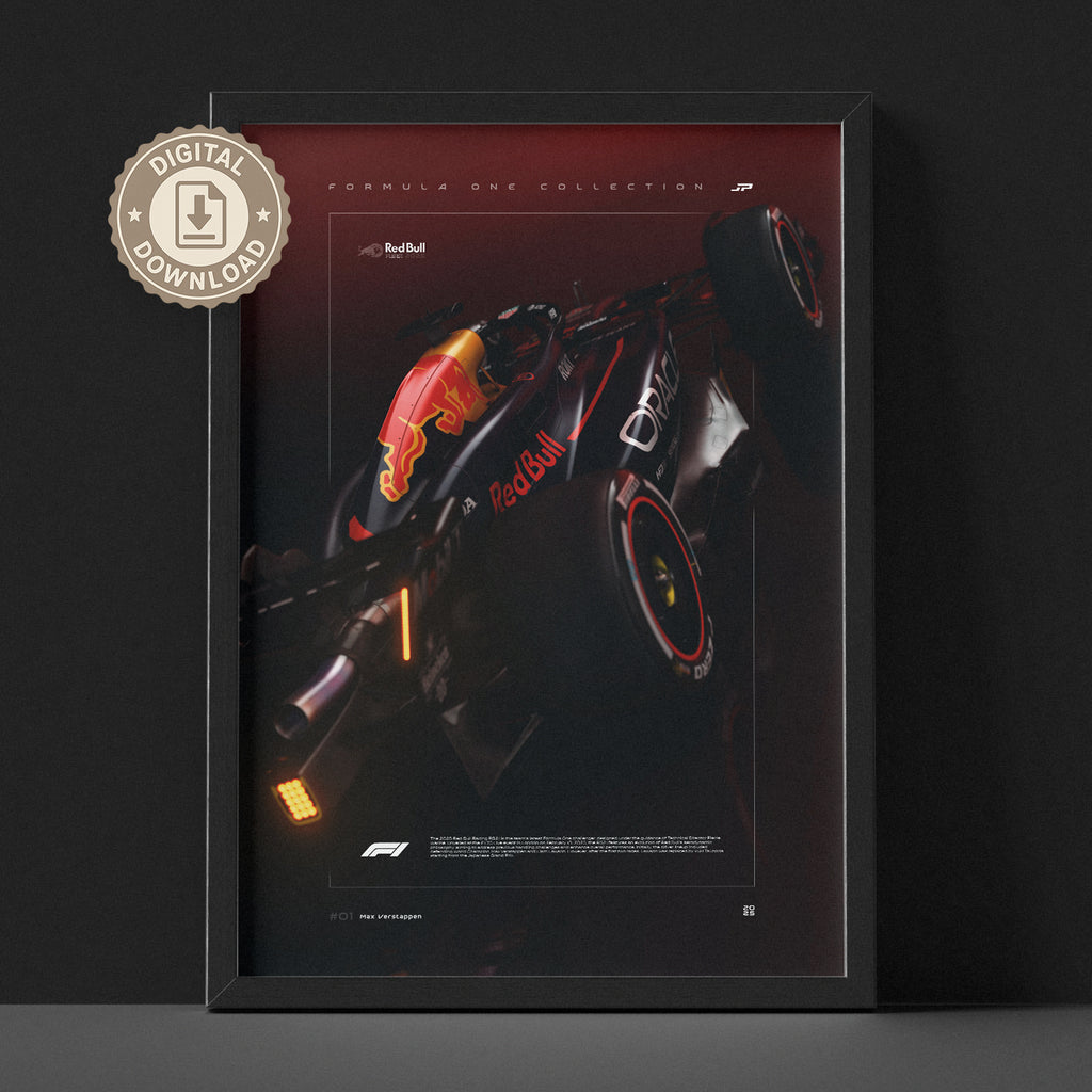 Red Bull Racing RB21 Formula One 2025