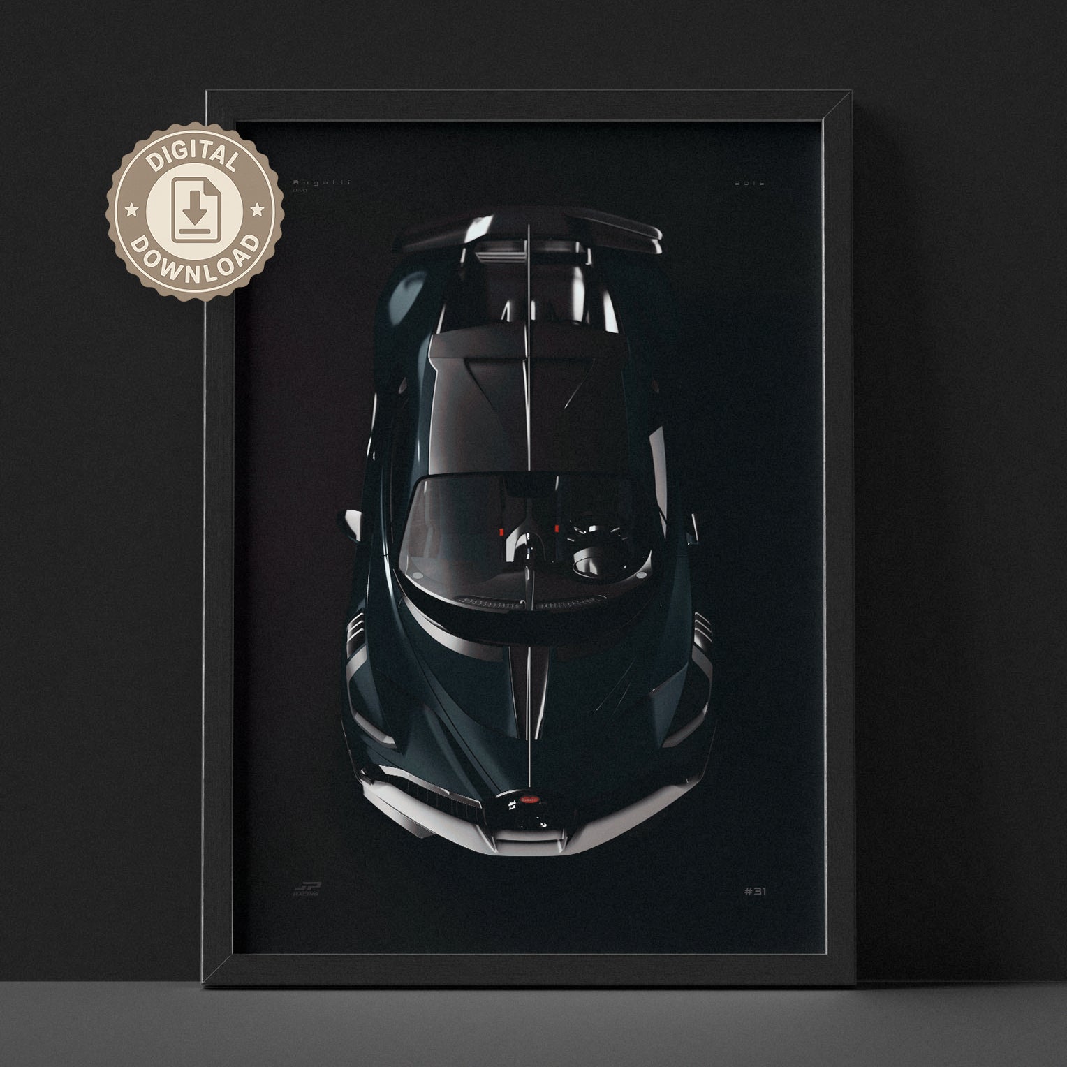 Bugatti Divo 2016