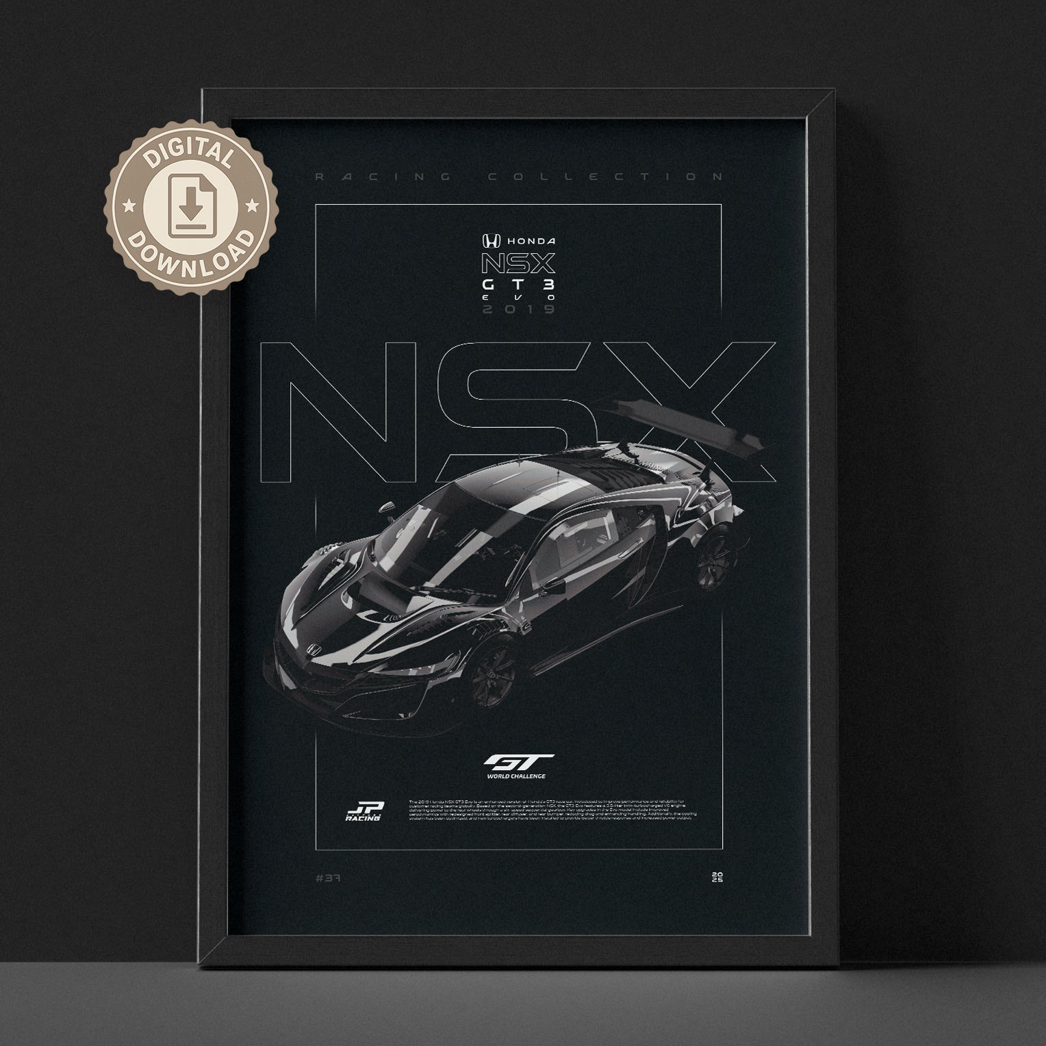 Honda NSX GT3 Evo 2019