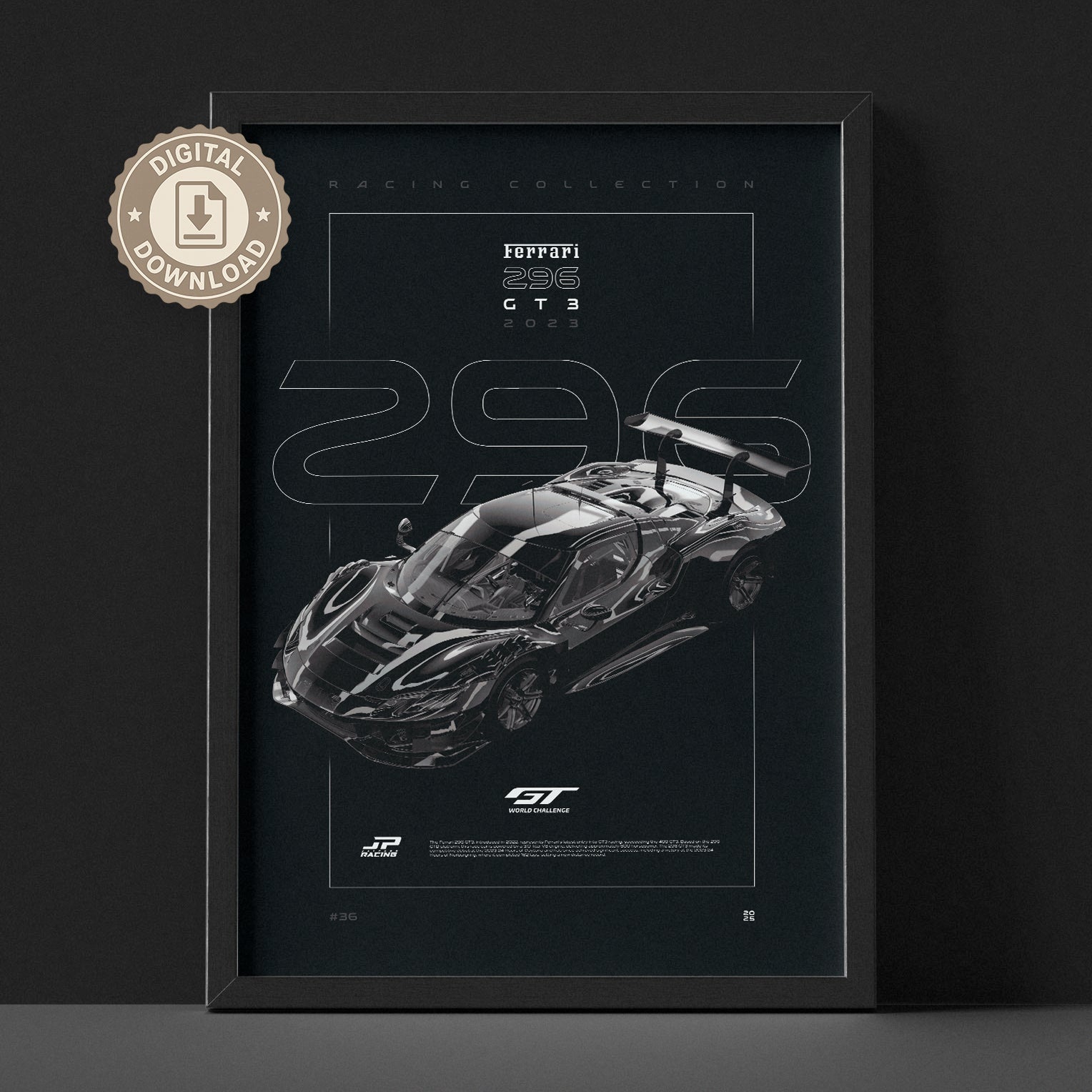 Ferrari 296 GT3 2023