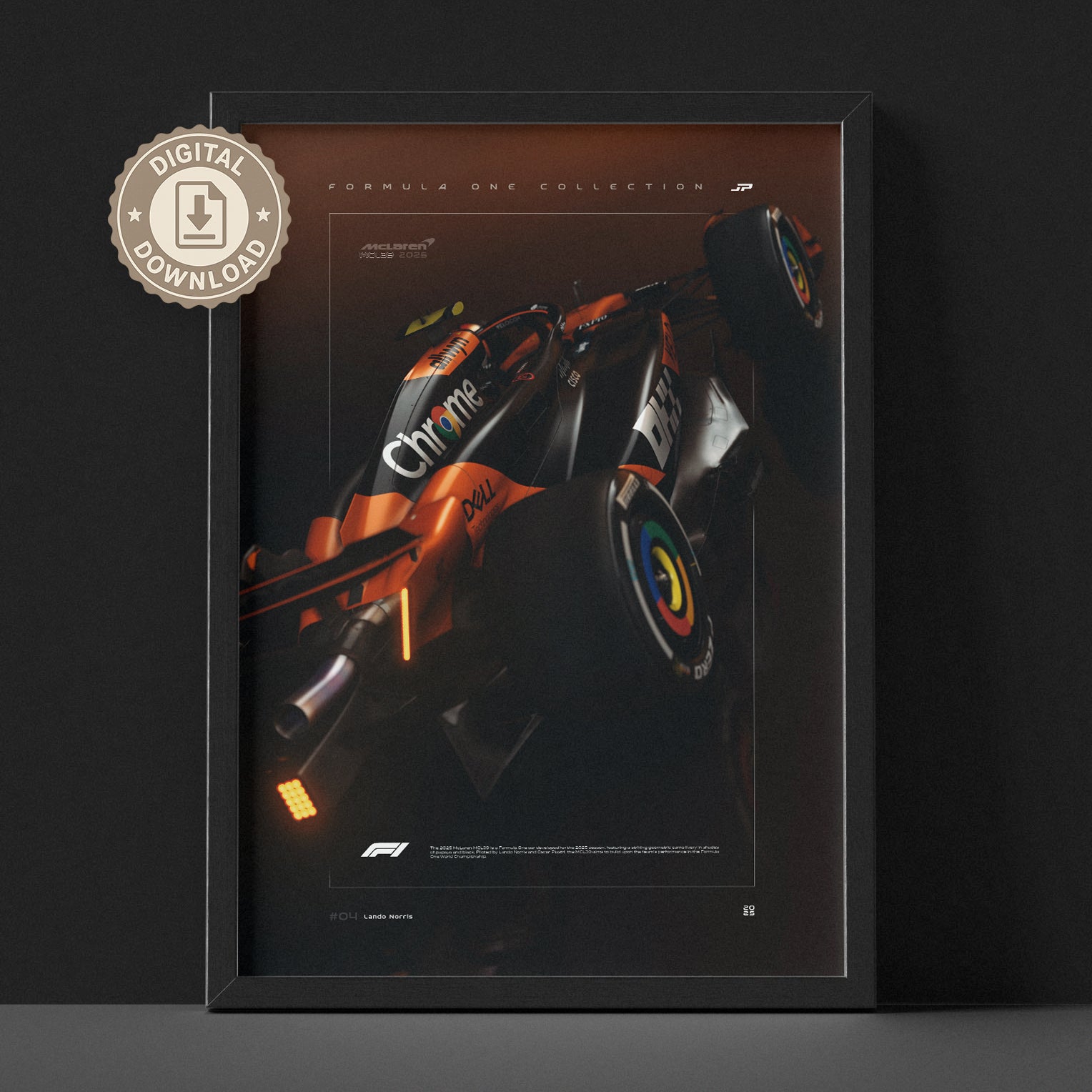 McLaren MCL39 Formula One 2025