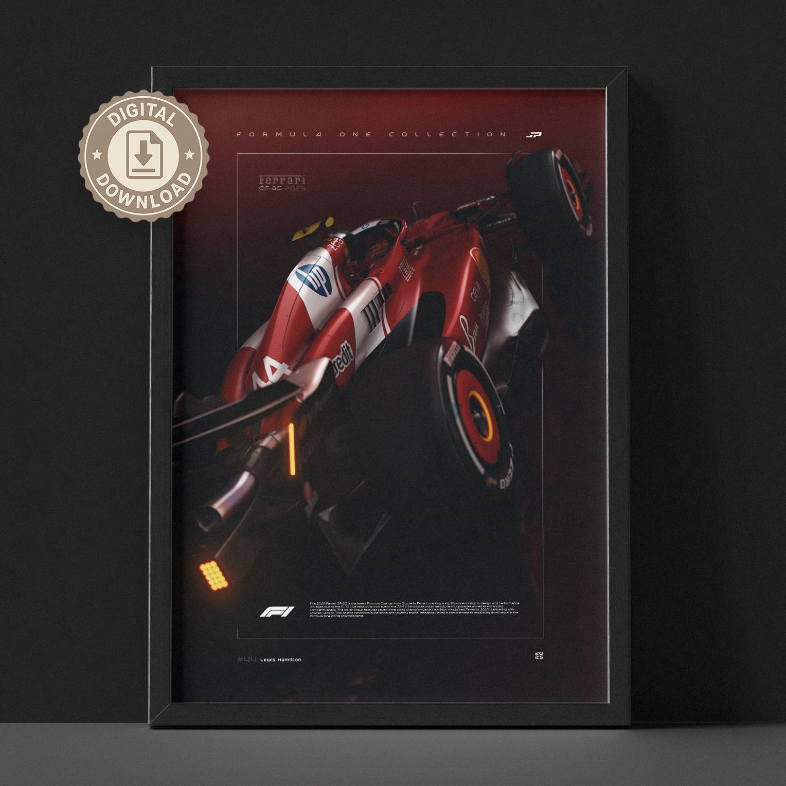Ferrari SF-25 Formula One 2025