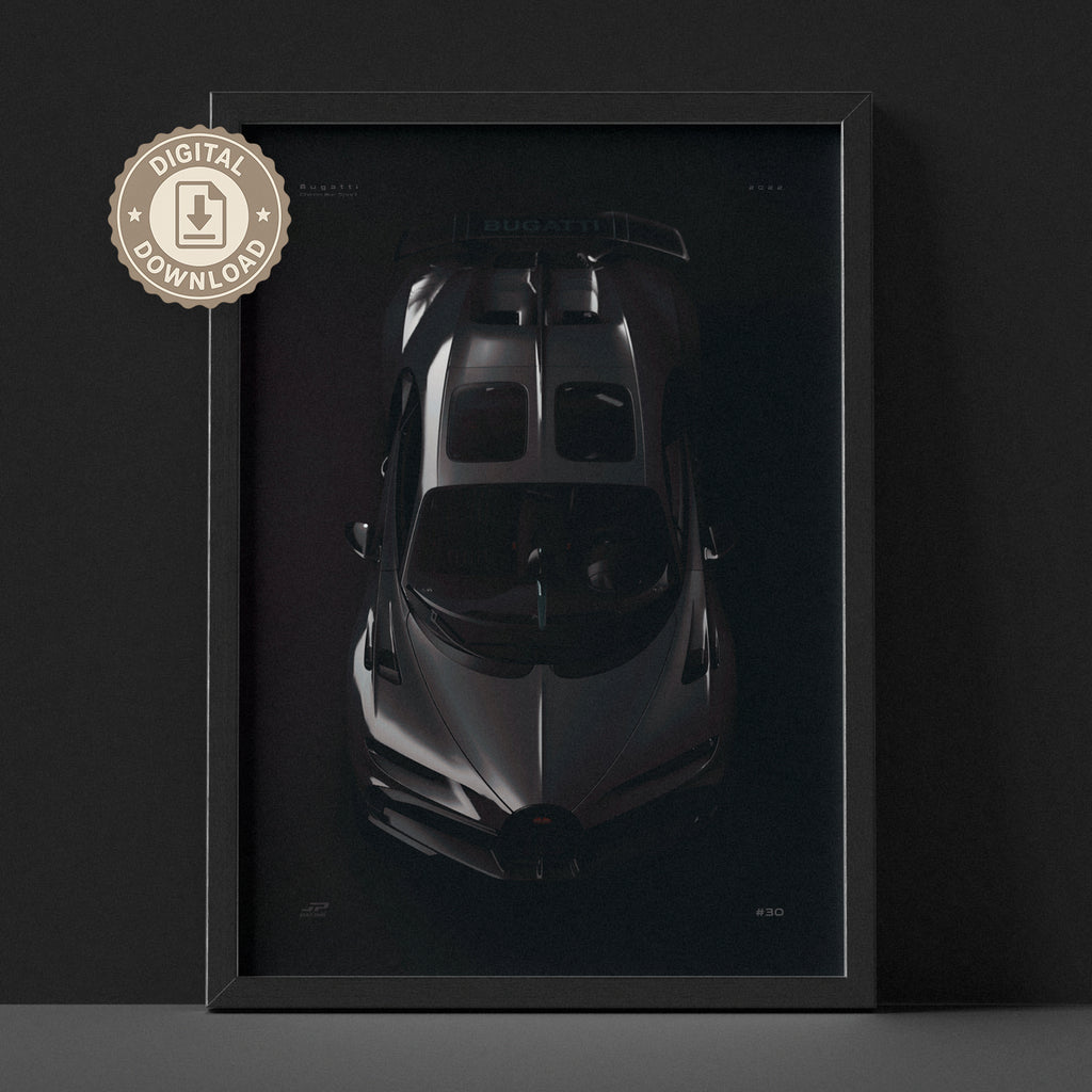 Bugatti Chiron Pur Sport 2022