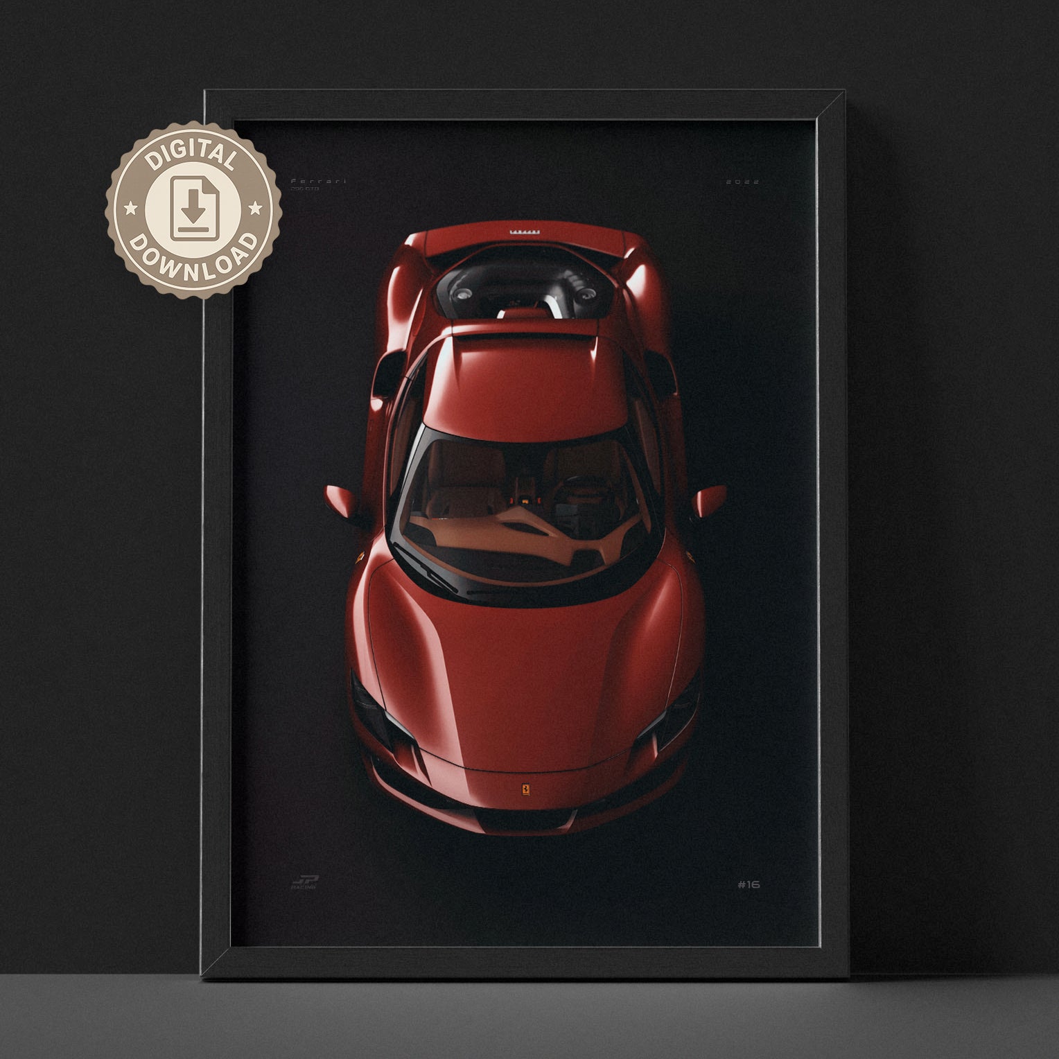 Ferrari 296 GTB 2022