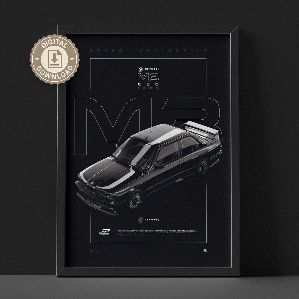 BMW M3 E30 1986