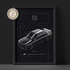 BMW M3 E30 1986