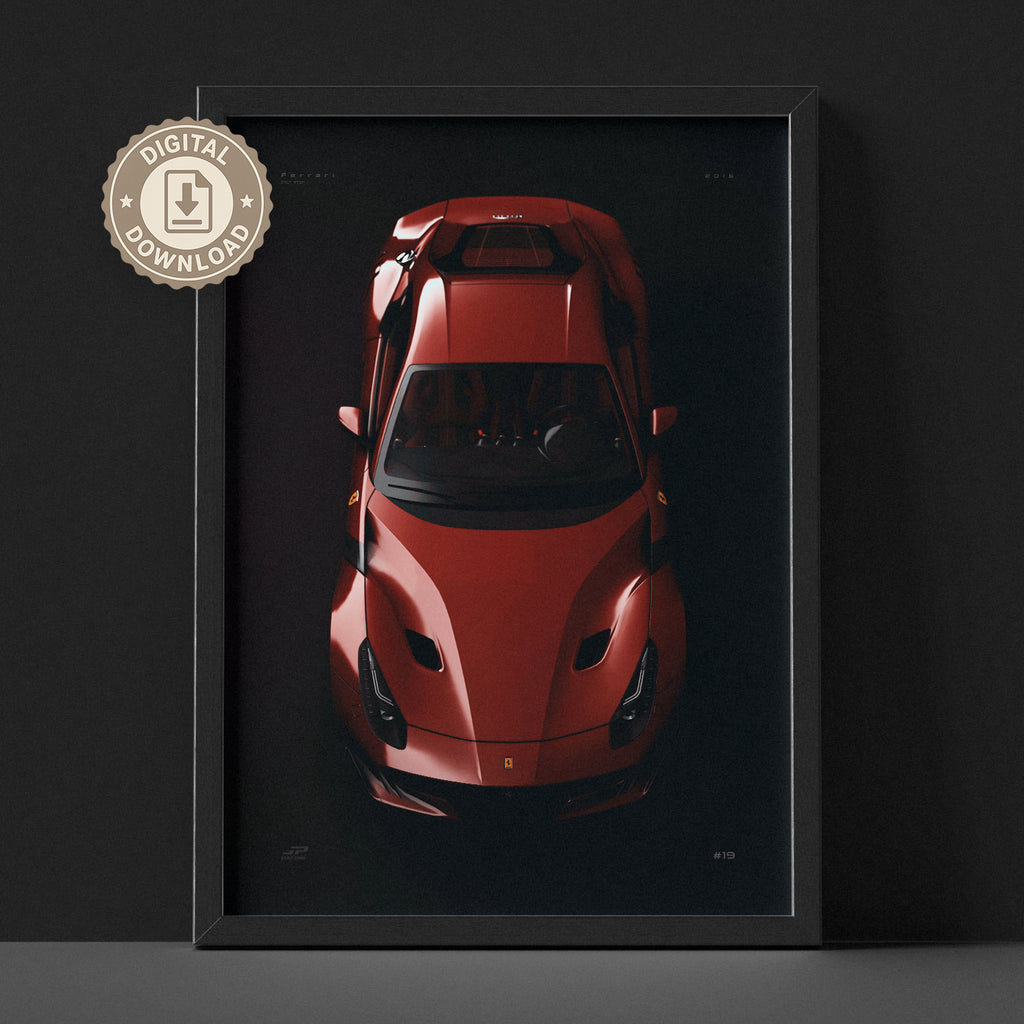 Ferrari F12 TDF 2015