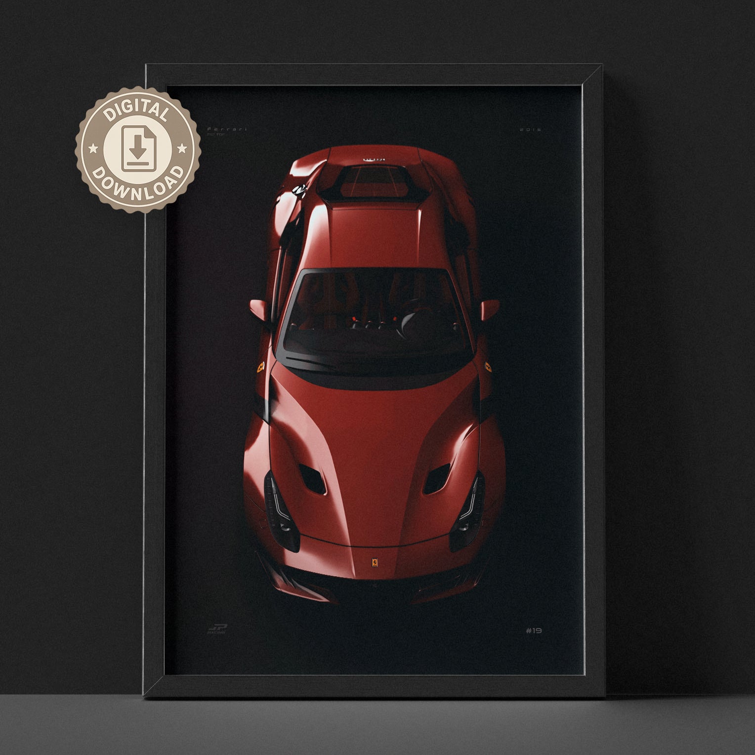 Ferrari F12 TDF 2015