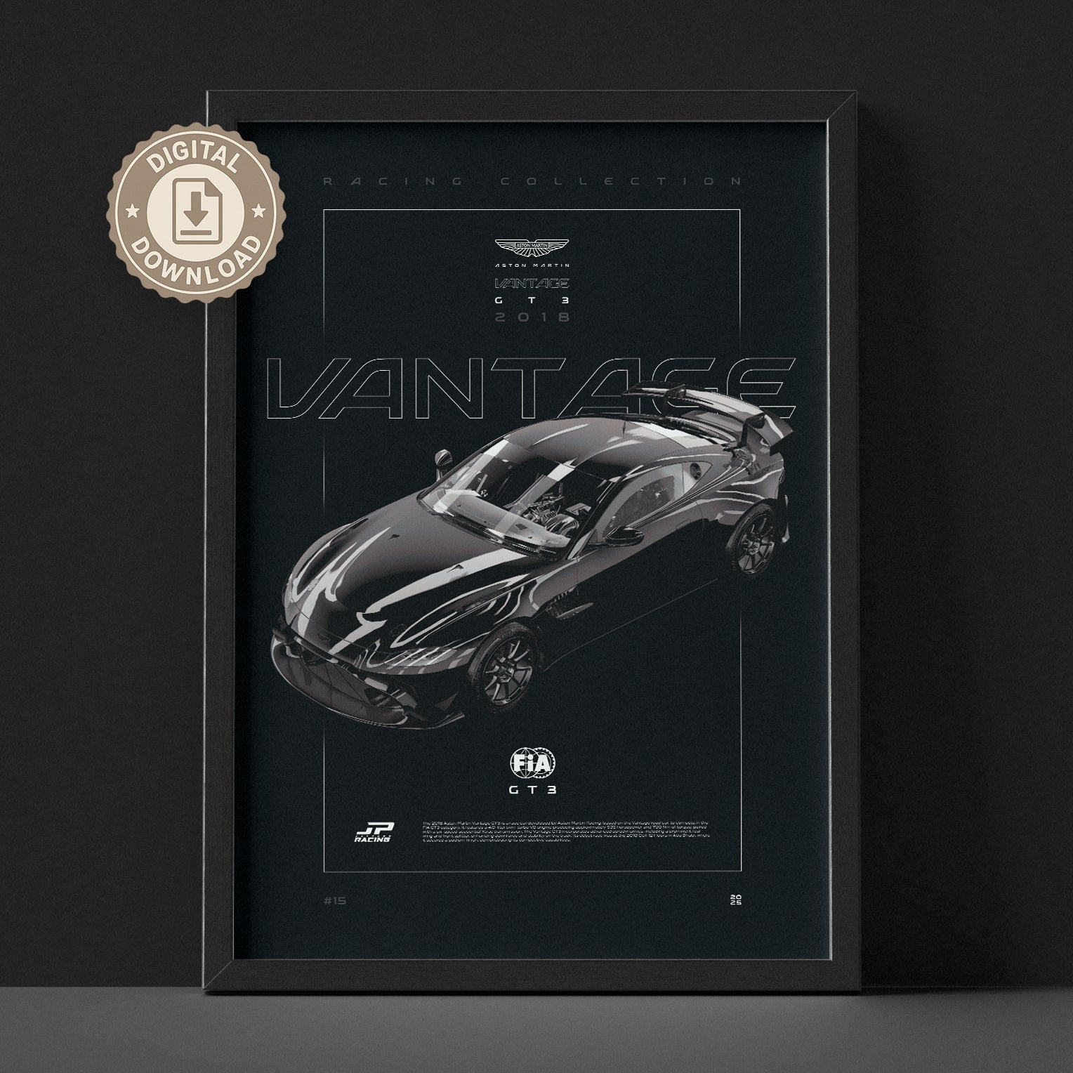 Aston Martin Vantage GT3 2018