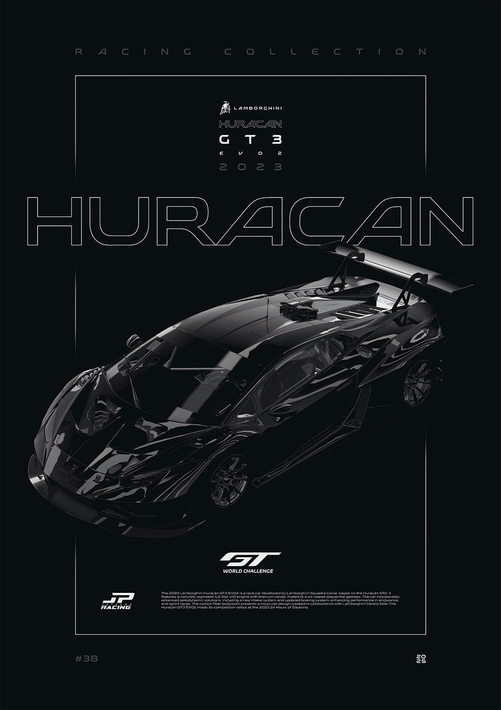 Lamborghini Huracan GT3 Evo2 2023