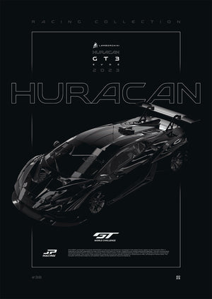 Lamborghini Huracan GT3 Evo2 2023