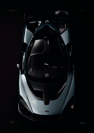 McLaren Senna 2018