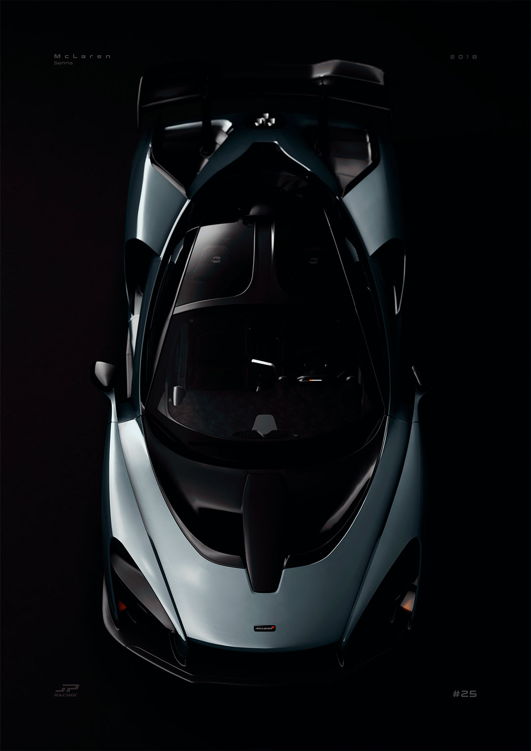 McLaren Senna 2018