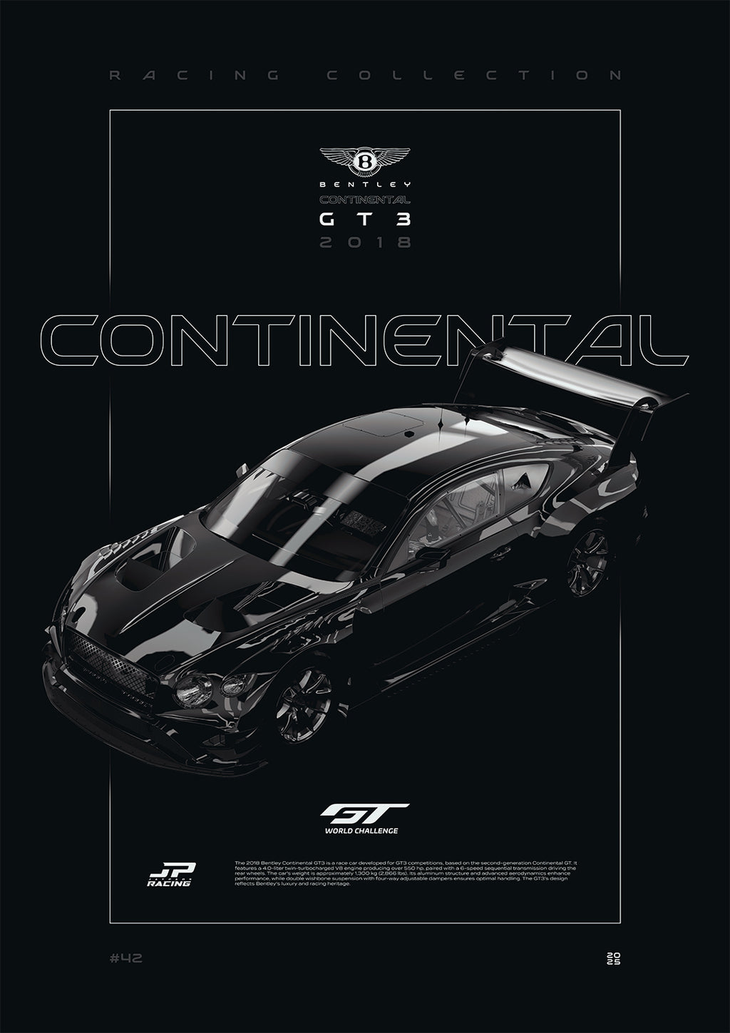 Bentley Continental GT3 2018