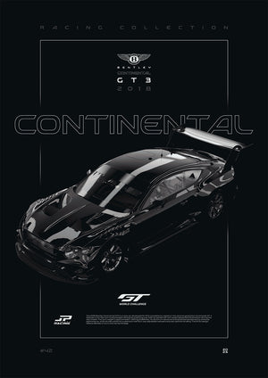 Bentley Continental GT3 2018