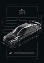 Subaru Impreza Coupe WRX Type R STi 1999