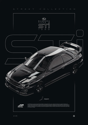 Subaru Impreza Coupe WRX Type R STi 1999