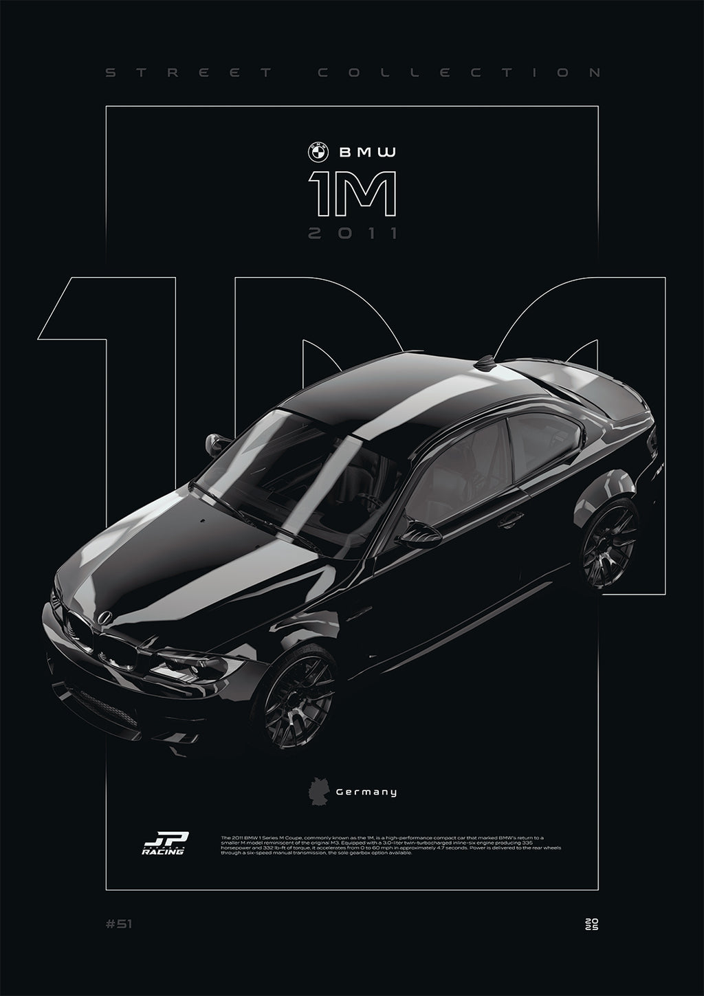 BMW 1M 2011