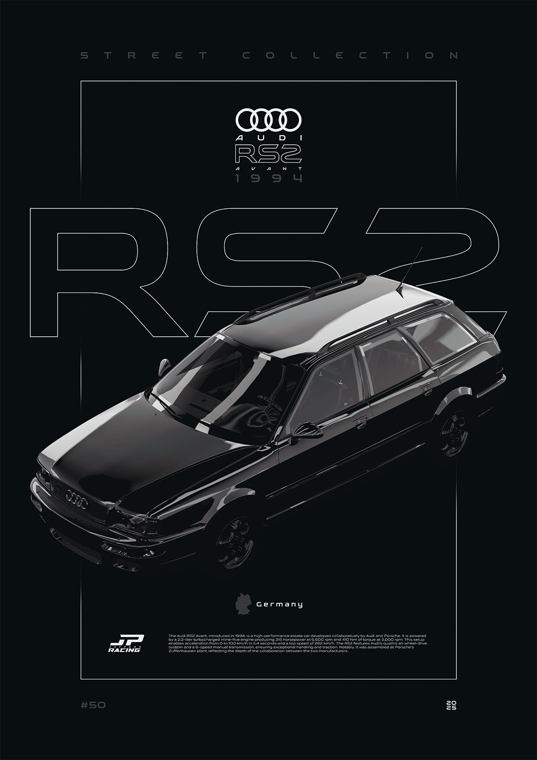 Audi RS2 Avant 1994