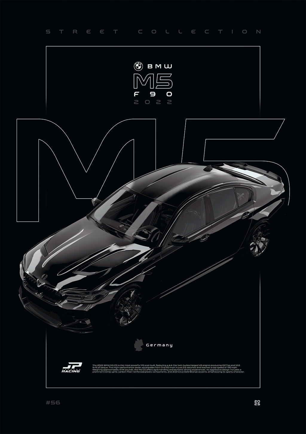 BMW M5 CS F90 2022