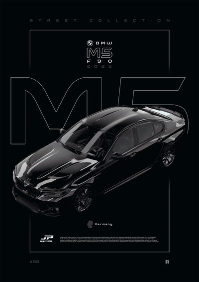BMW M5 CS F90 2022