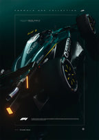 Aston Martin AMR25 Formula One 2025