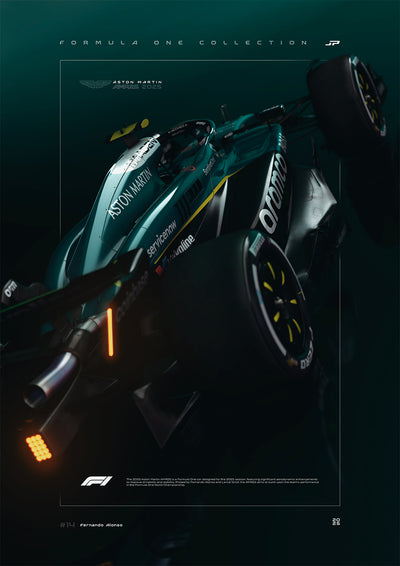 Aston Martin AMR25 Formula One 2025