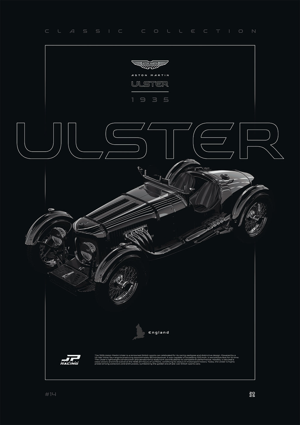 Aston Martin Ulster 1935