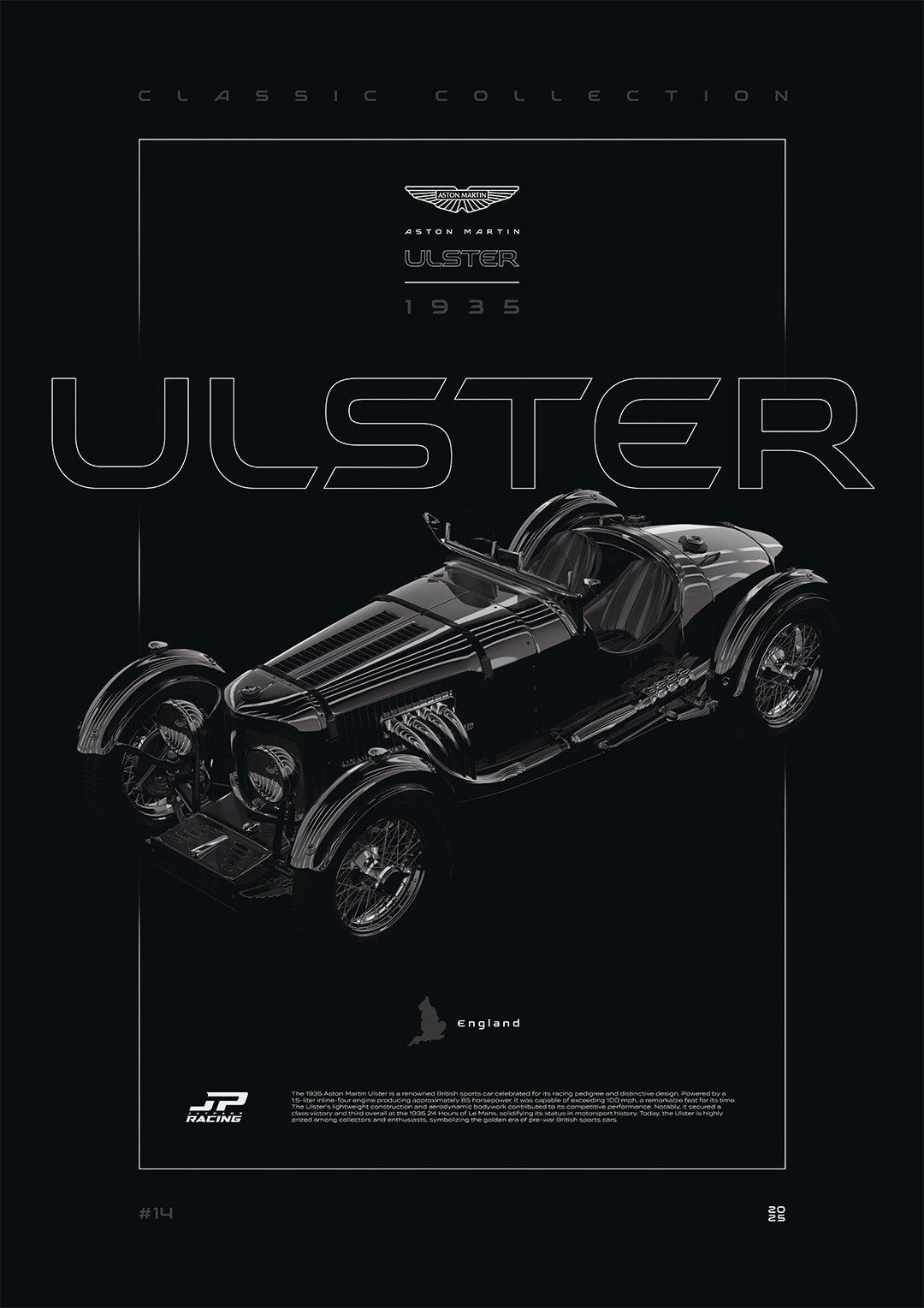 Aston Martin Ulster 1935