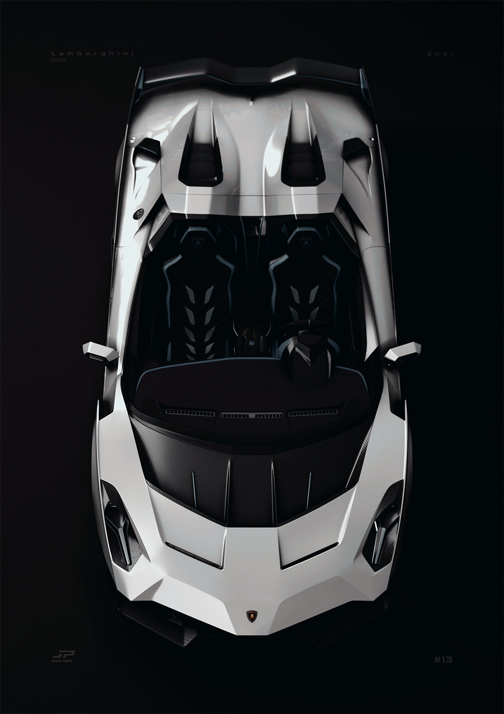 Lamborghini SC20 2021