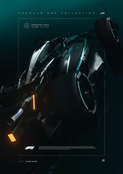 Mercedes-AMG W16 Formula One 2025