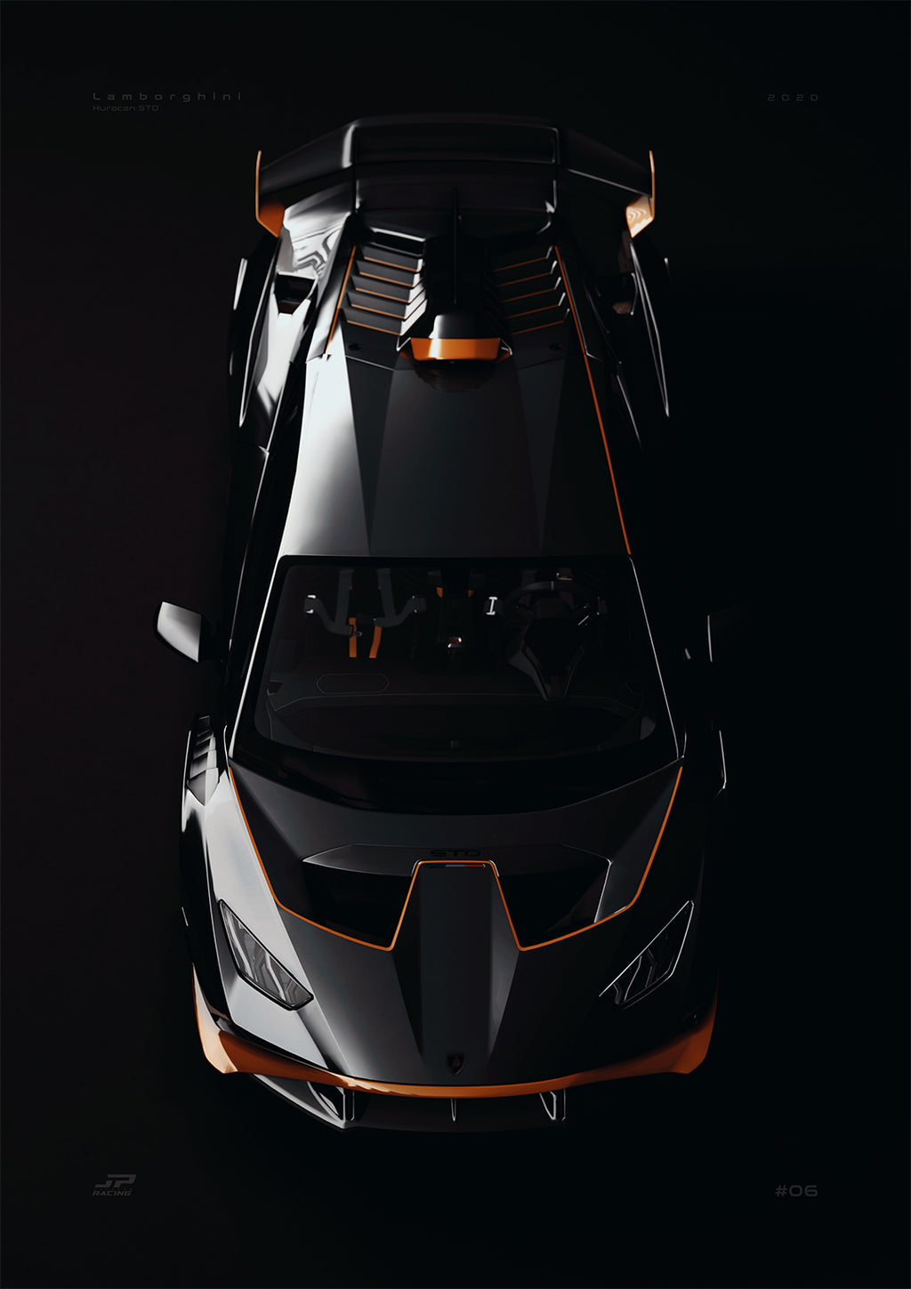Lamborghini Huracan STO 2020