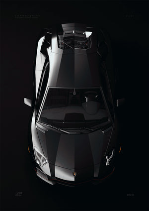 Lamborghini Aventador LP780-4 Ultimae 2021