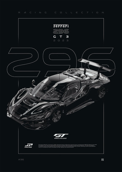 Ferrari 296 GT3 2023