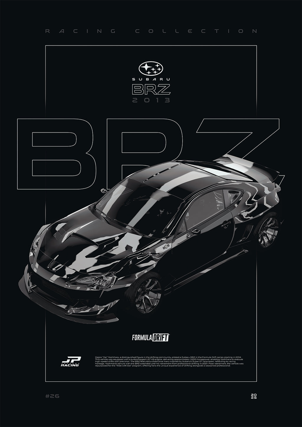 Subaru BRZ FD 2013