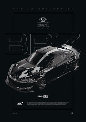Subaru BRZ FD 2013