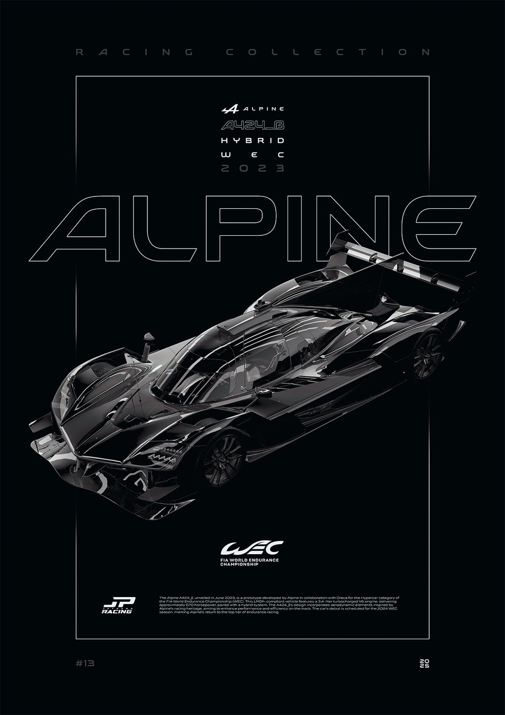 Alpine A424_β 2023