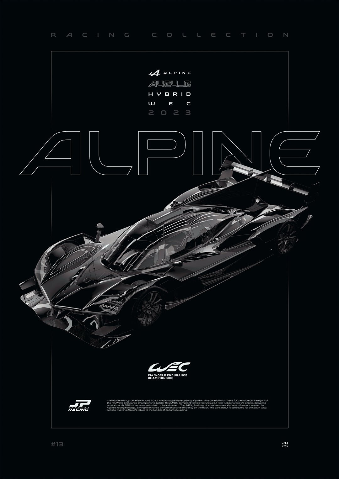 Alpine A424_β 2023