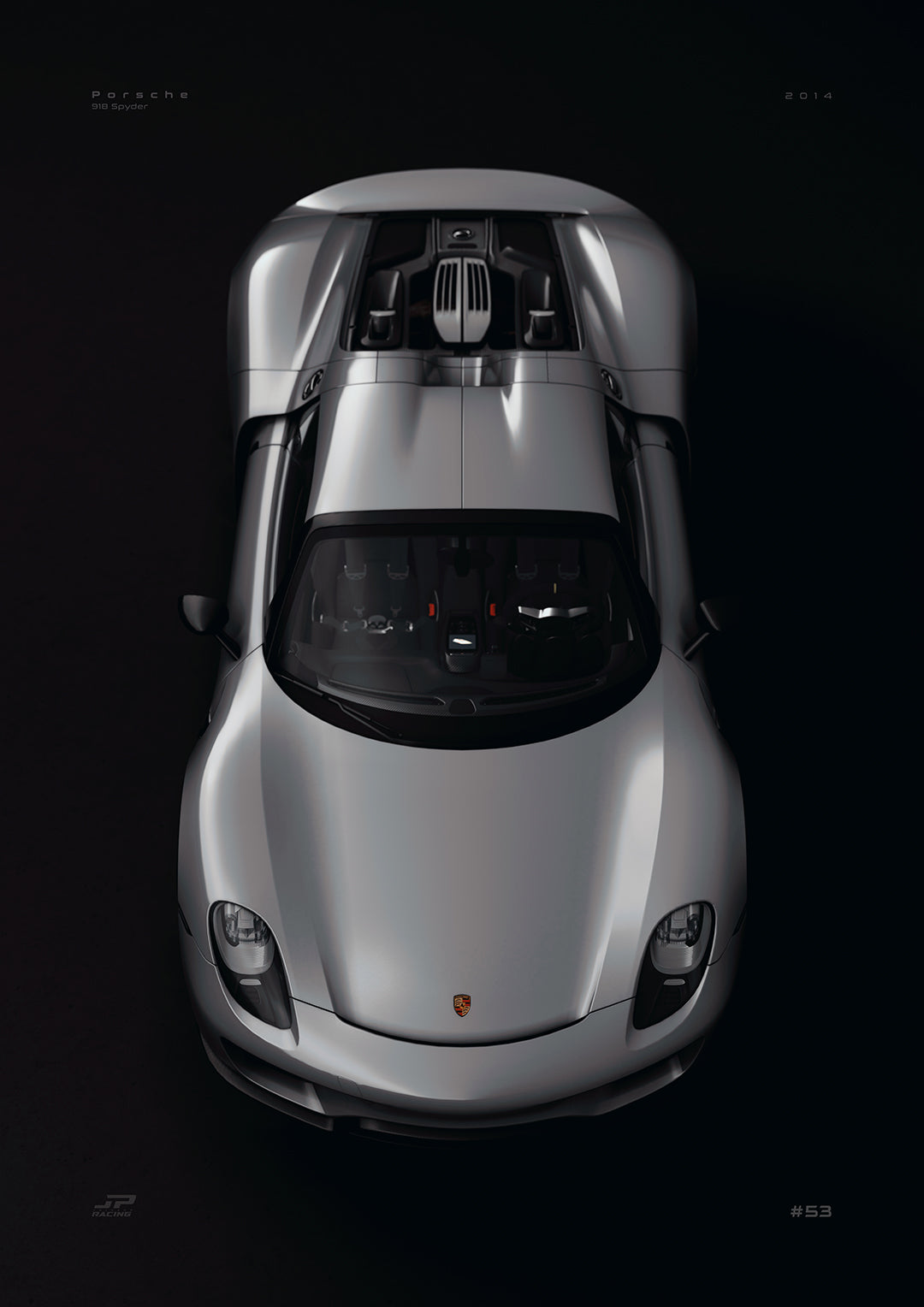 Porsche 918 Spyder 2014