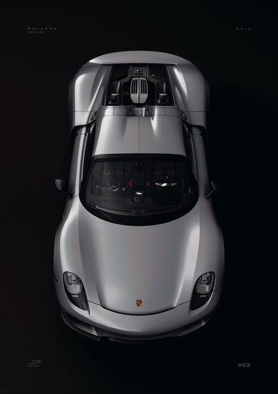 Porsche 918 Spyder 2014