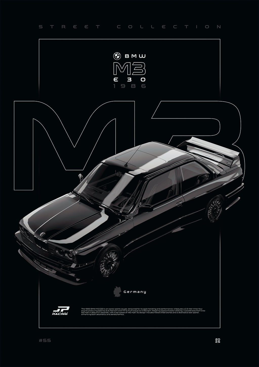 BMW M3 E30 1986