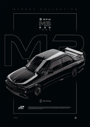BMW M3 E30 1986