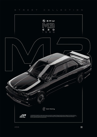 BMW M3 E30 1986