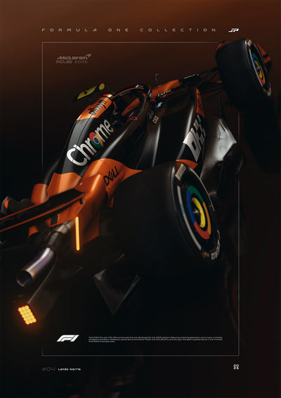 McLaren MCL39 Formula One 2025