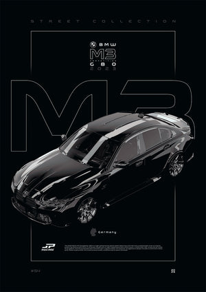 BMW M3 Competition G80 2023
