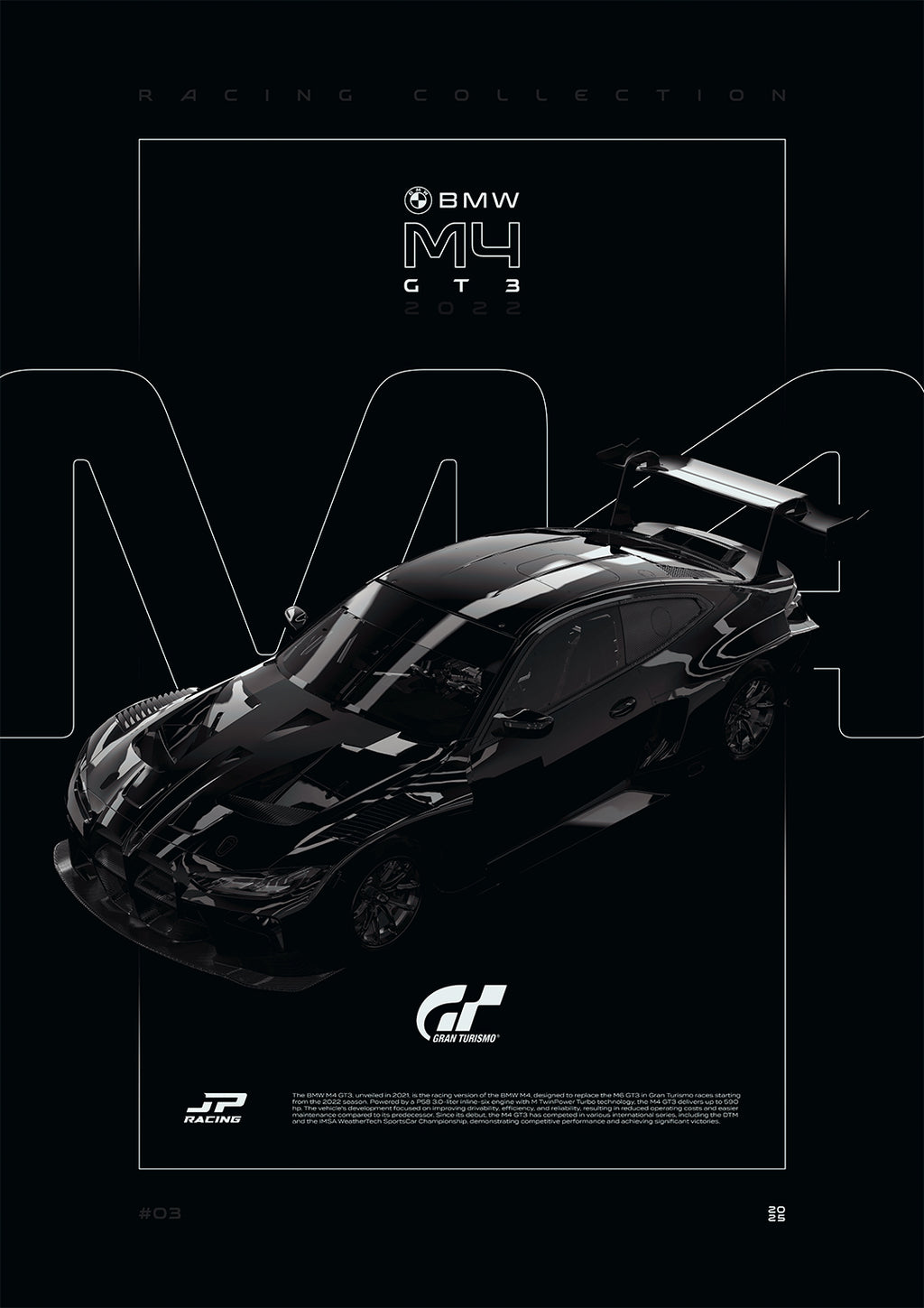 BMW M4 GT3 2022