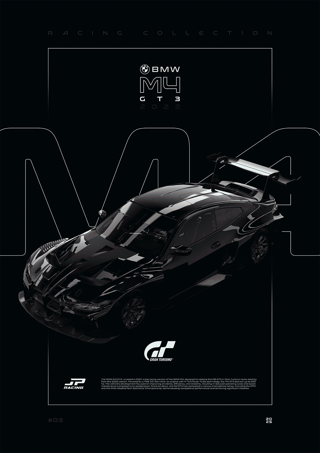 BMW M4 GT3 2022