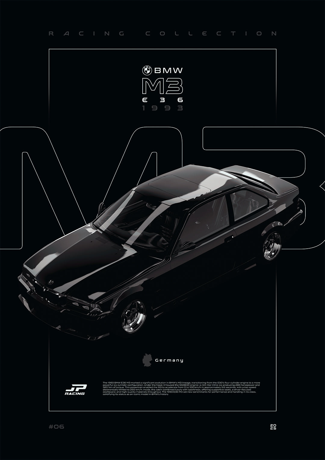 BMW M3 E36 1993