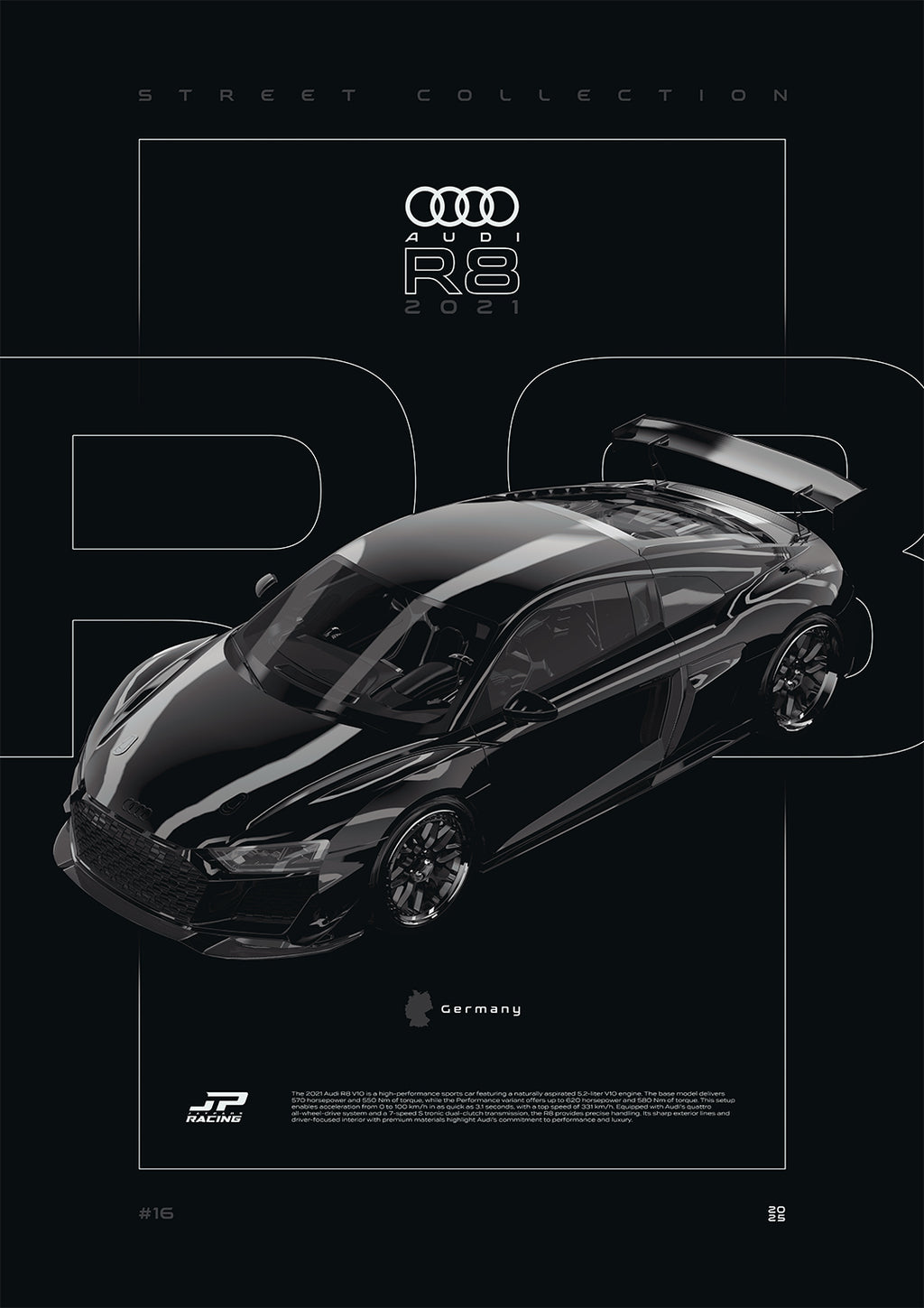 Audi R8 2021